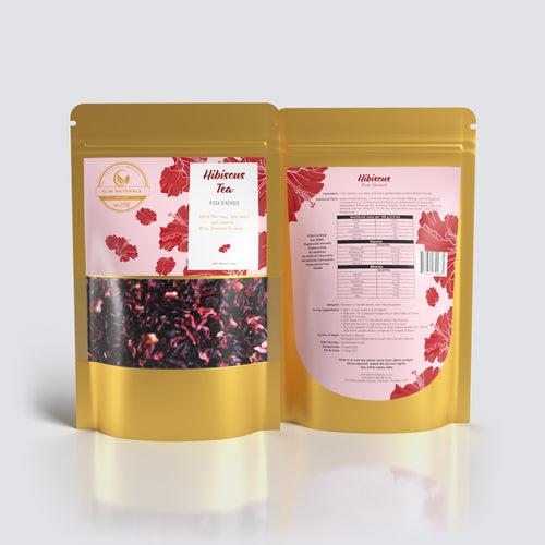 Hibiscus Tea  (Rosa-Sinensis  Dry  Flowers ) - 150g