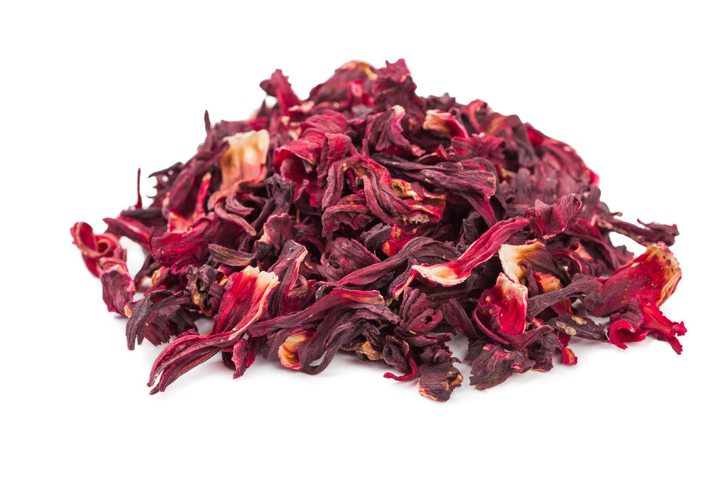 Hibiscus Tea (Rosa-Sinensis  Dry  Flowers) -  100g